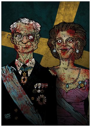 Royal Zombie Couple