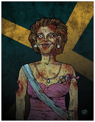 Royal Zombie Queen